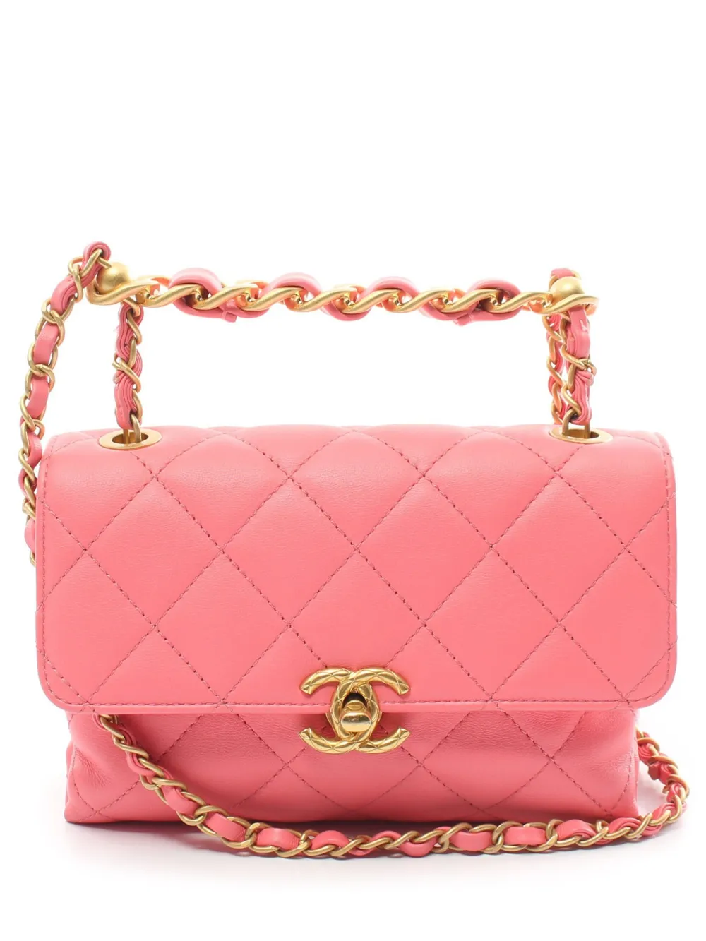 Chanel tas roze sale