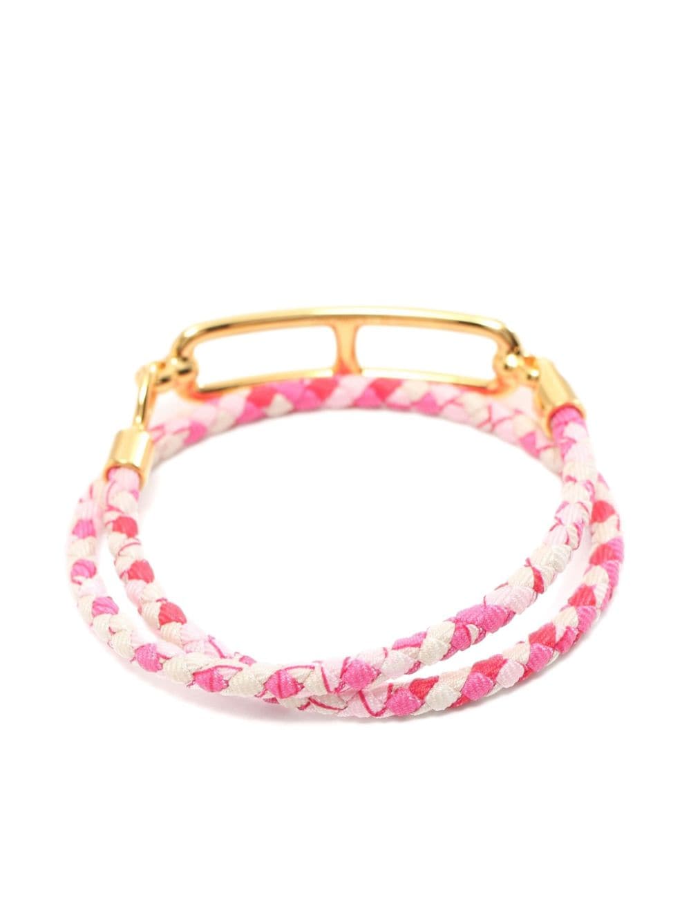 Hermès Pre-Owned 2010s Le Lis Du Bourtour bracelet - Roze