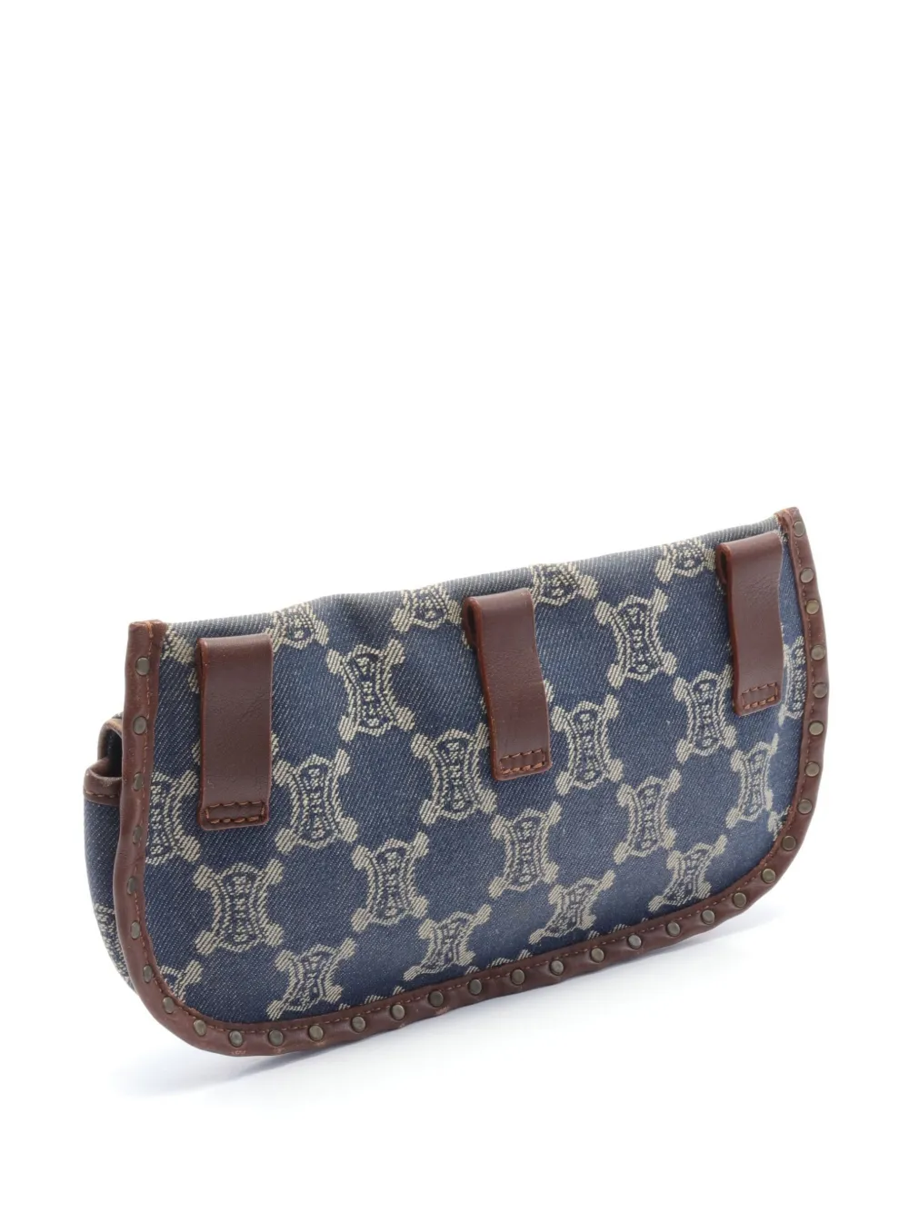 Céline Pre-Owned 2000s Macadam belt bag - Blauw