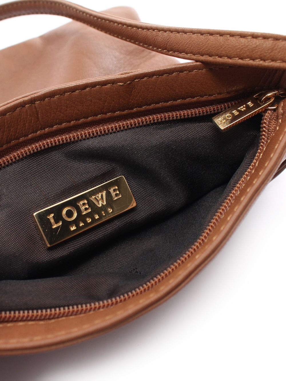 Cheap Loewe 2000s Anagram-debossed crossbody bag Women