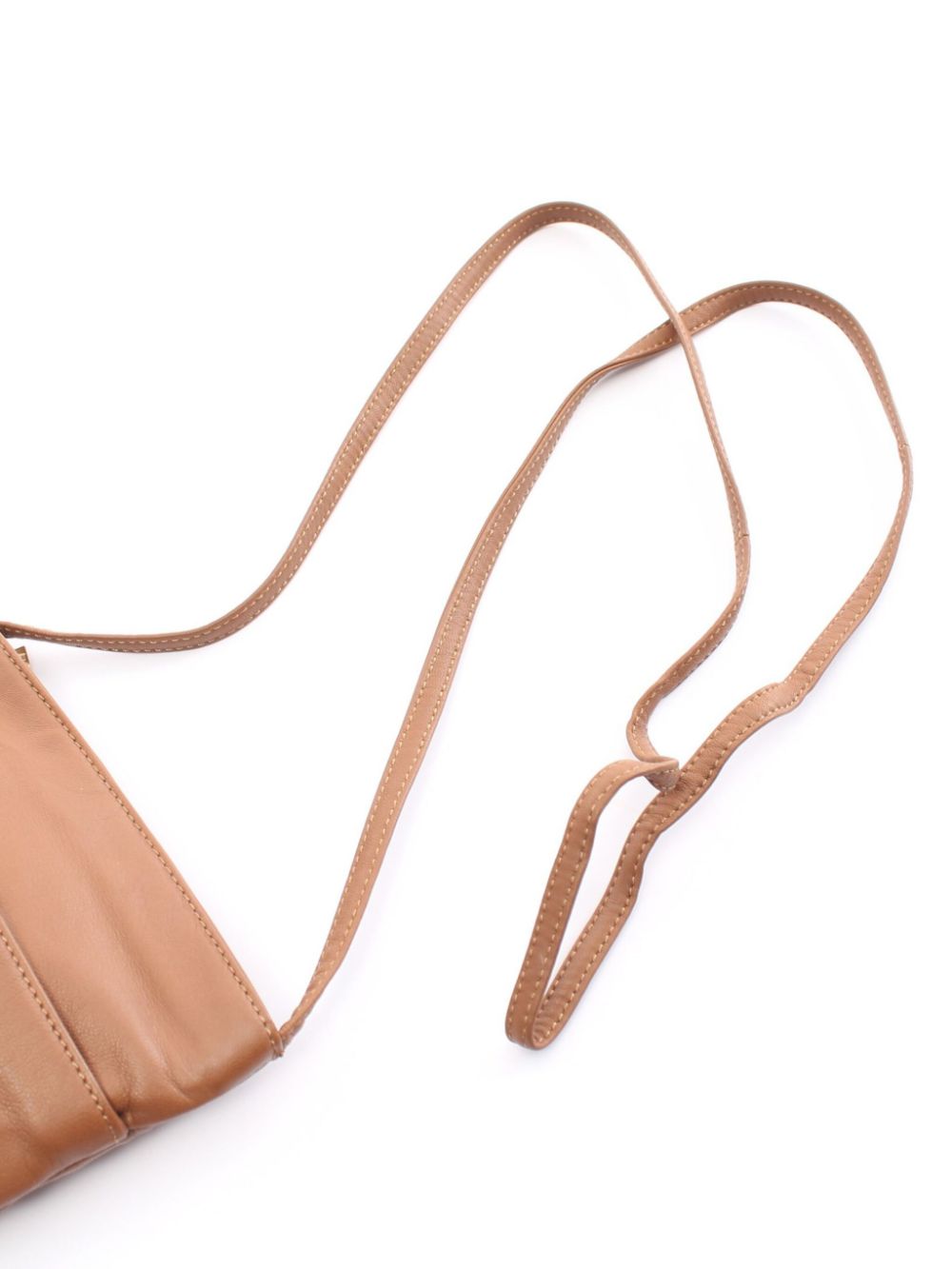 Loewe 2000s Anagram-debossed crossbody bag Women