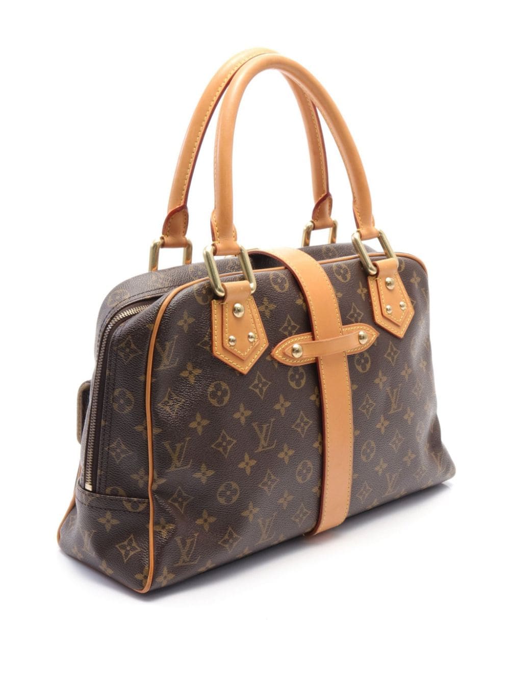 Louis Vuitton Pre-Owned 2008 Manhattan GM handbag - Bruin