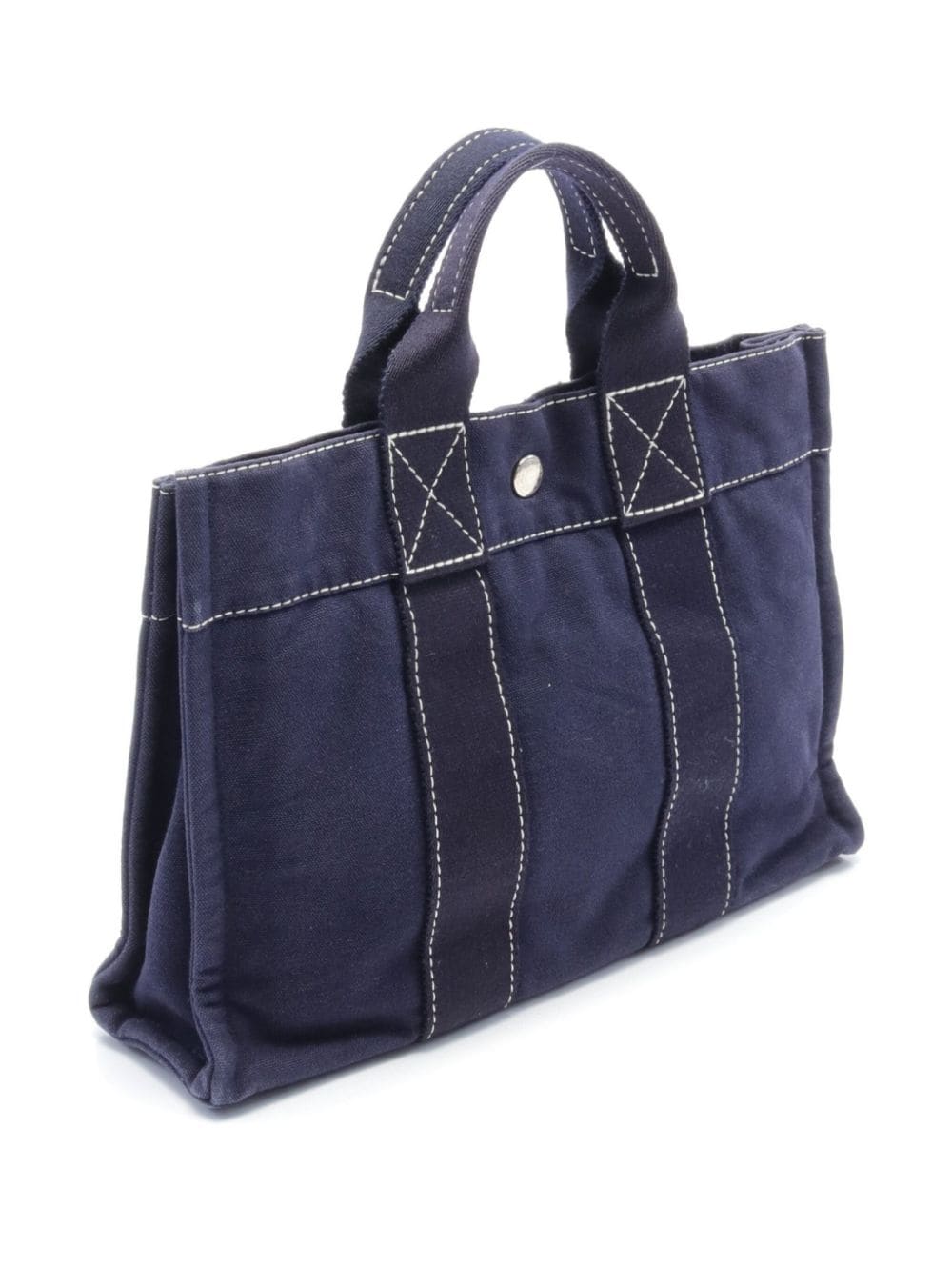 Hermès Pre-Owned 2000s Sac Deauville PM tote bag - Blauw