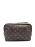 Louis Vuitton Pre-Owned 1986 Truth Toilette 23 make-up bag - Brown