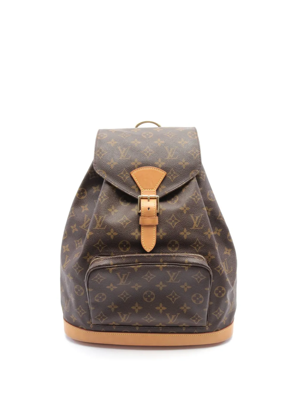 Louis Vuitton Pre-Owned 1999 Montsouris GM Rucksack Mit Monogramm 