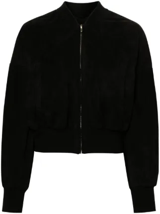 Max mara suede jacket hotsell