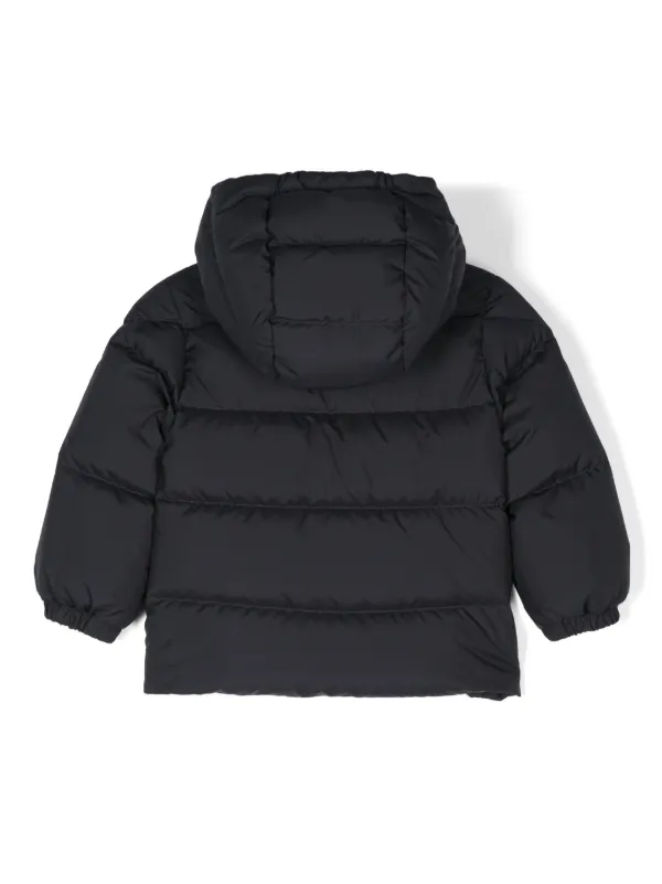 Moncler Enfant Sharon パデッドジャケット | ブルー | FARFETCH JP