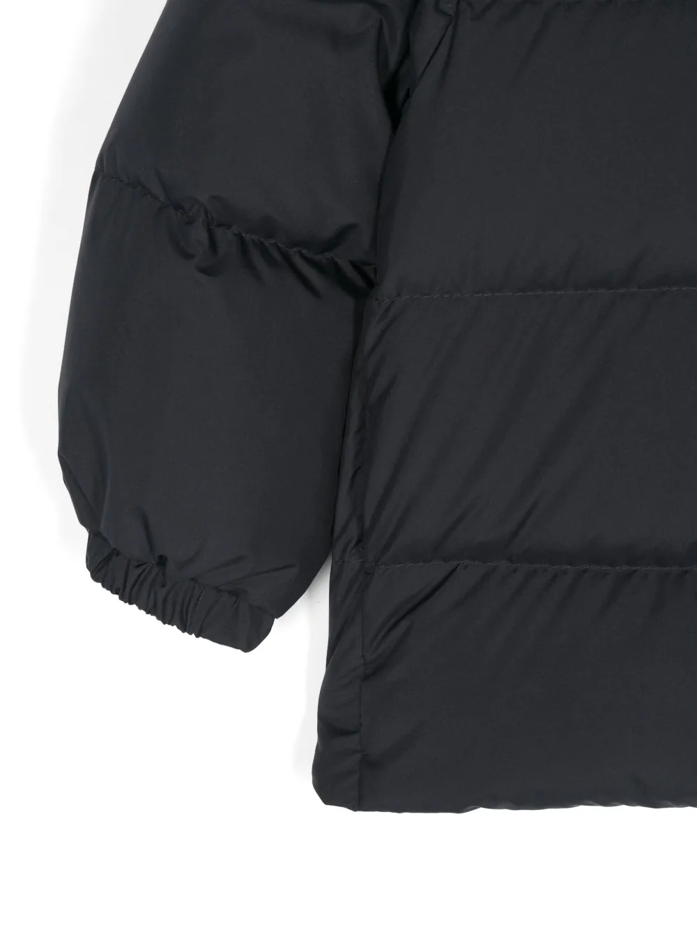 Moncler Enfant Sharon gewatteerd jack Blauw