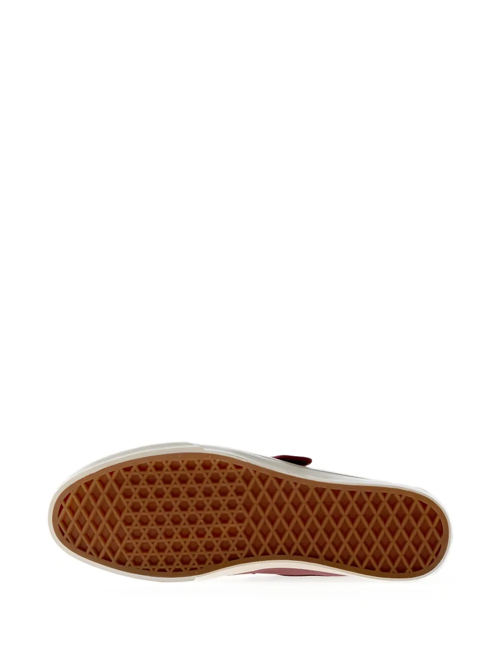 Vans buckle-fastening ballerina shoes Red