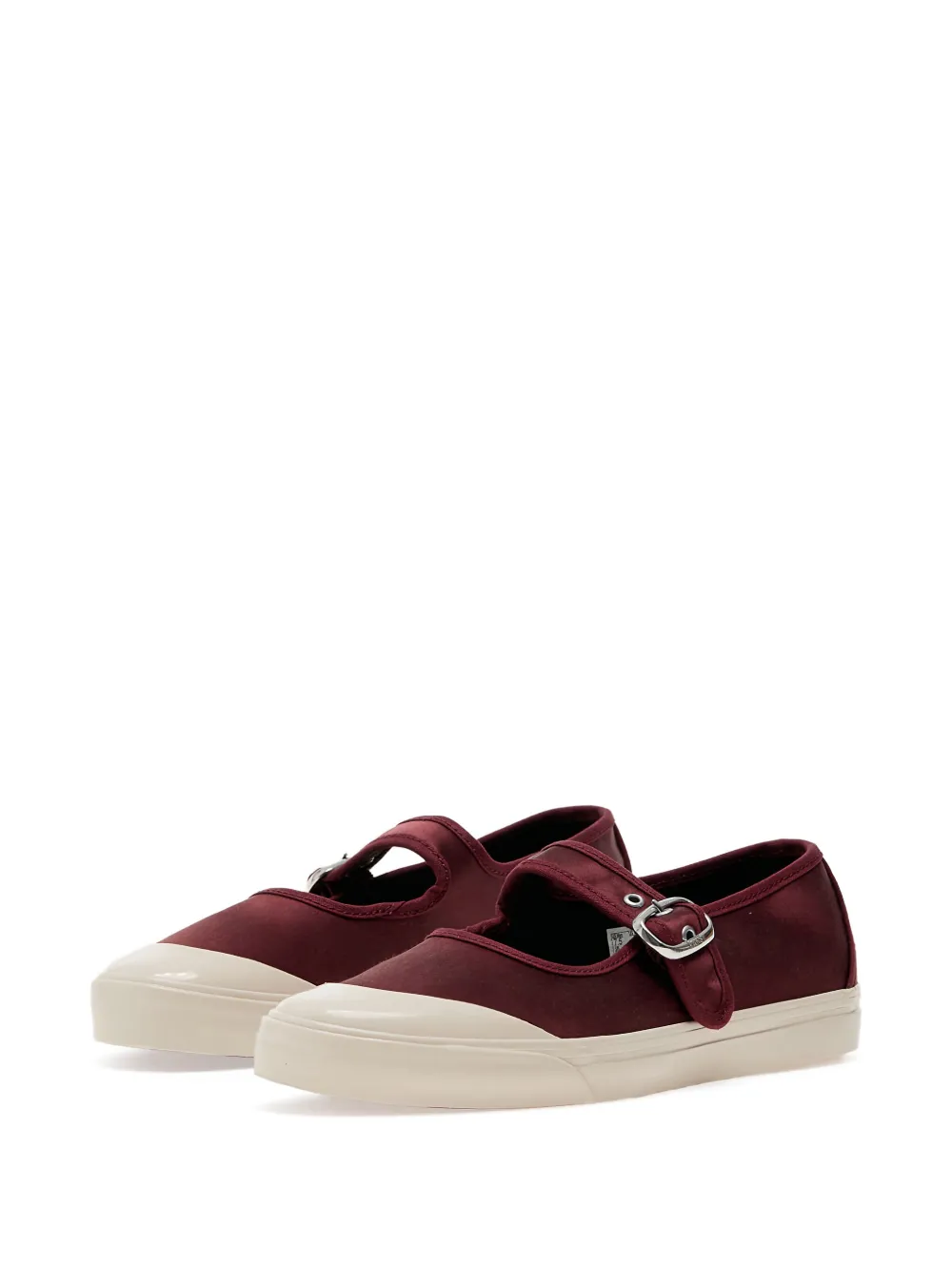 Vans buckle-fastening ballerina shoes Red