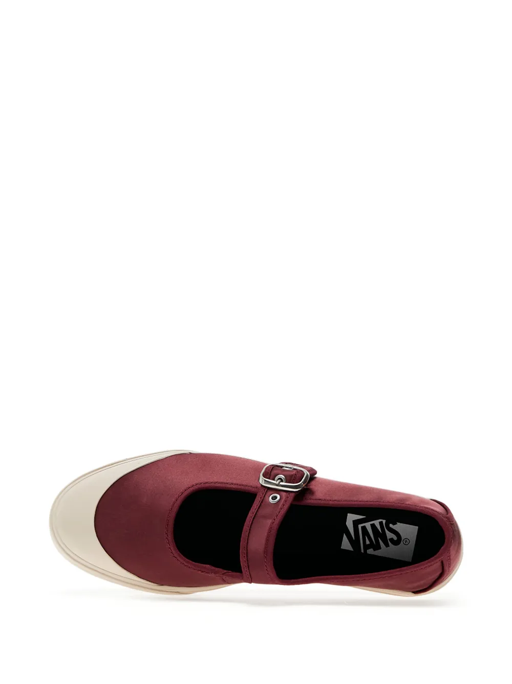 Vans buckle-fastening ballerina shoes Red