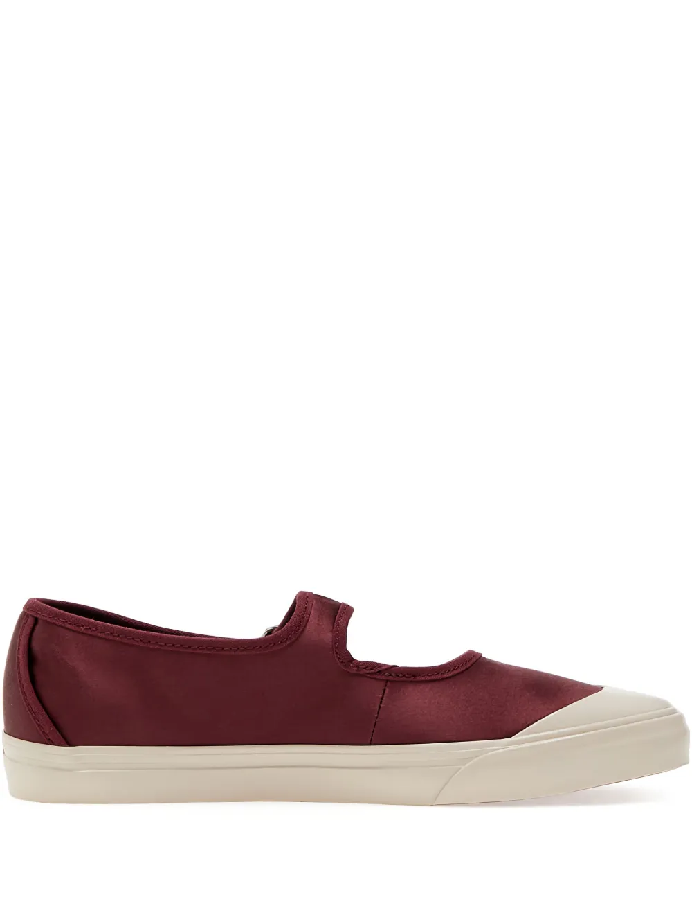 Vans buckle-fastening ballerina shoes Red