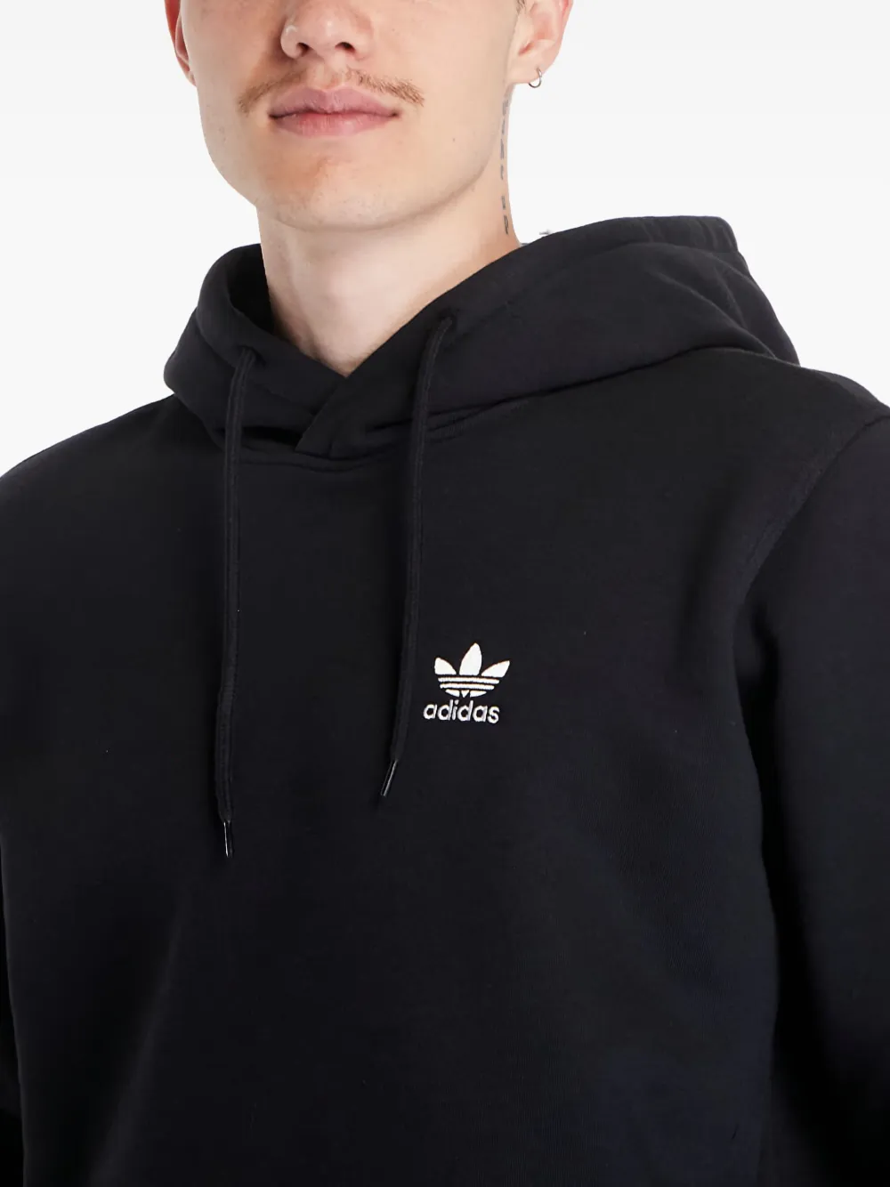 adidas Trefoil Essentials hoodie Zwart
