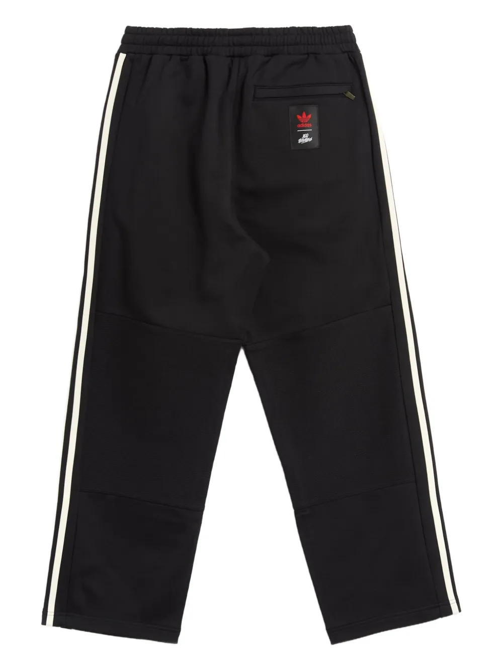 adidas x 100 Thieves straight trainingsbroek Zwart