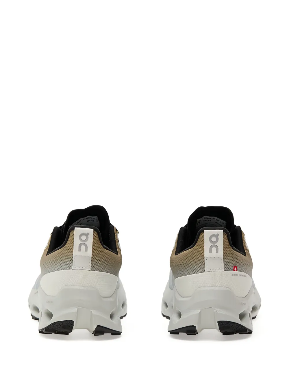 On Running Sneakers met logoprint Grijs