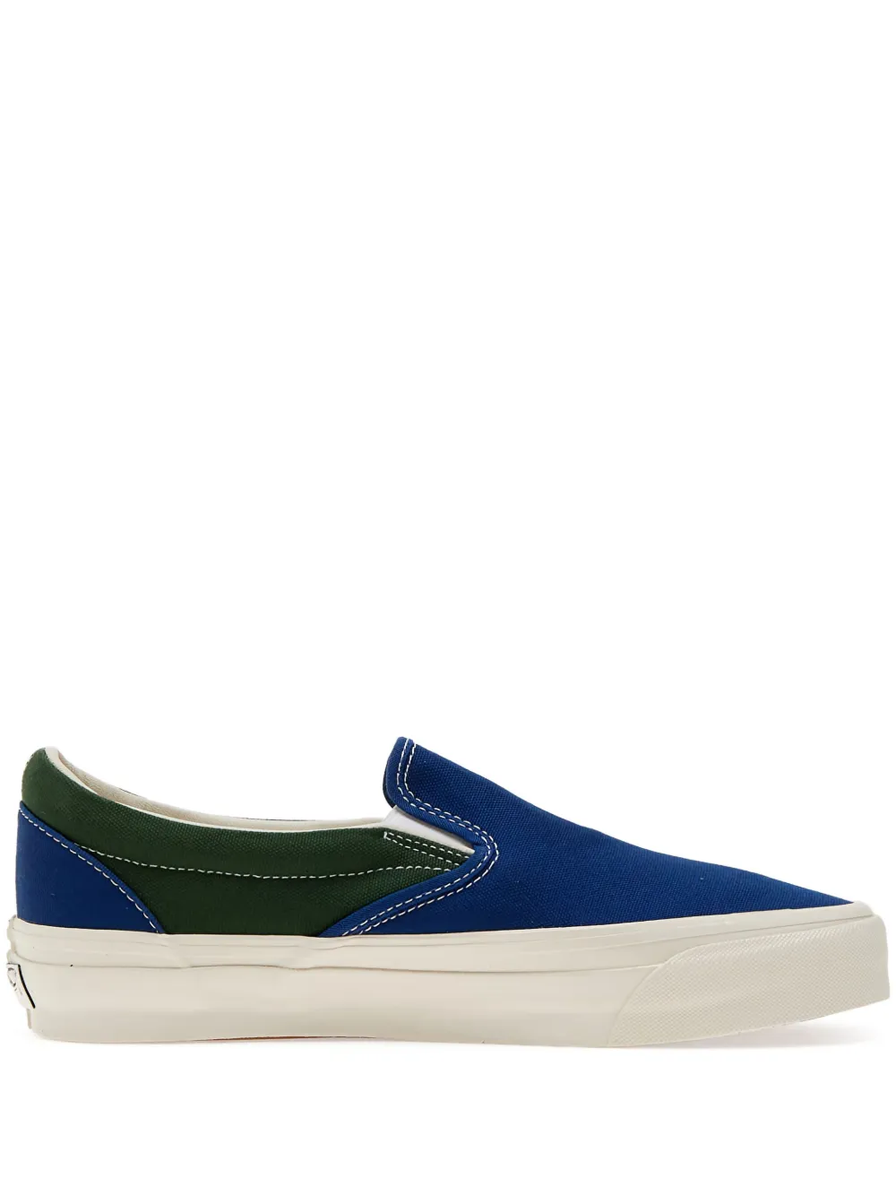 Vans Slip-On Reissue 98 LX canvas sneakers Blue