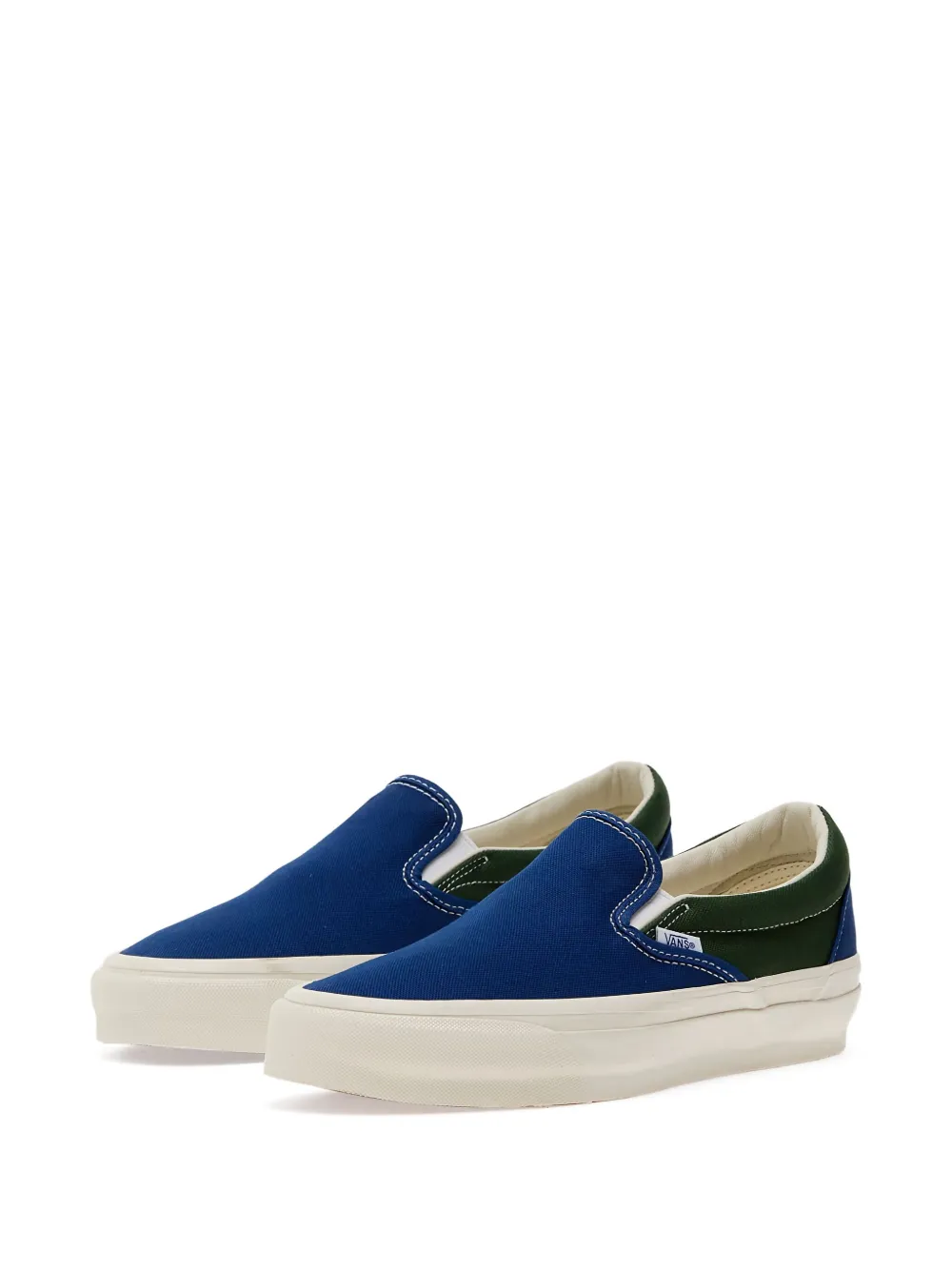 Vans Slip-On Reissue 98 LX canvas sneakers Blue