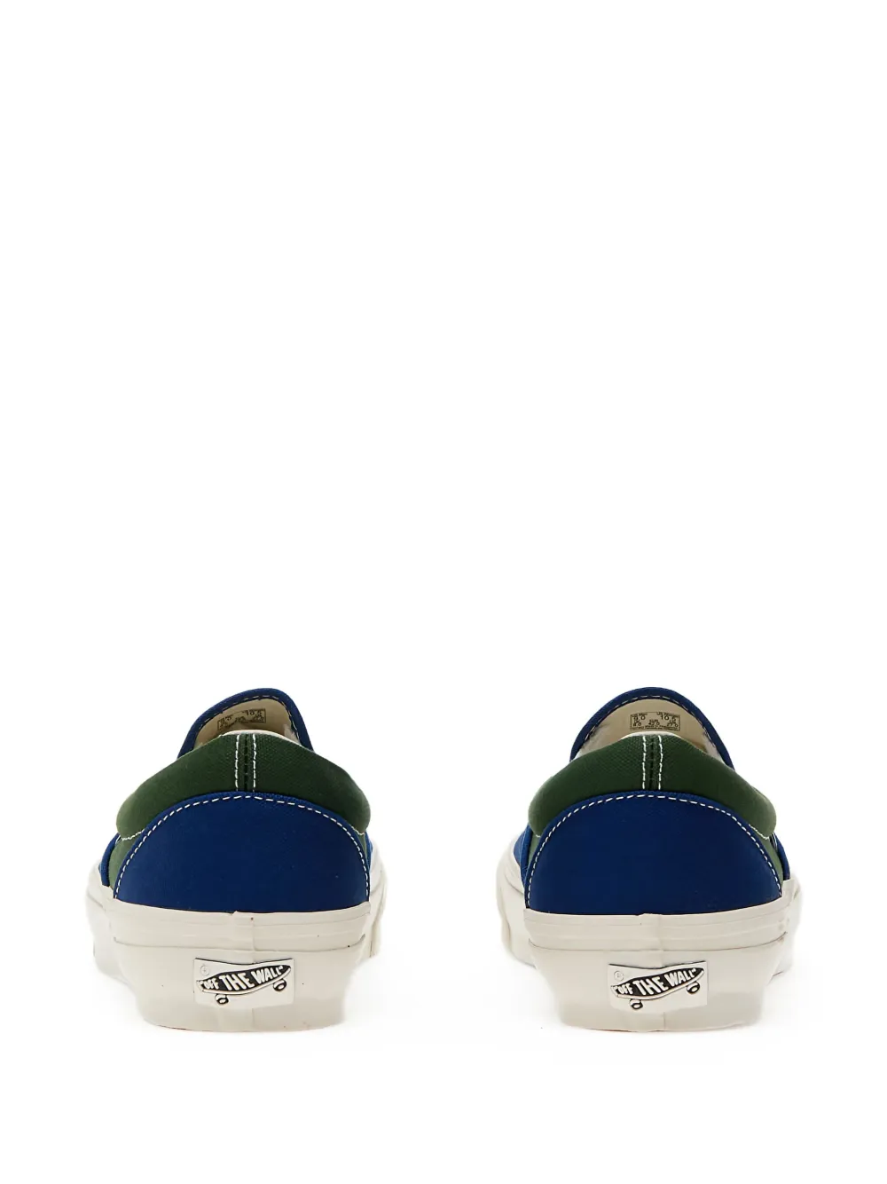Vans Slip-On Reissue 98 LX canvas sneakers Blue