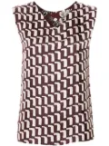 'S Max Mara Ustica blouse - Red
