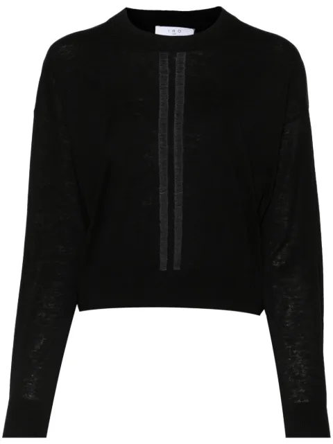 IRO Lova crew-neck jumper