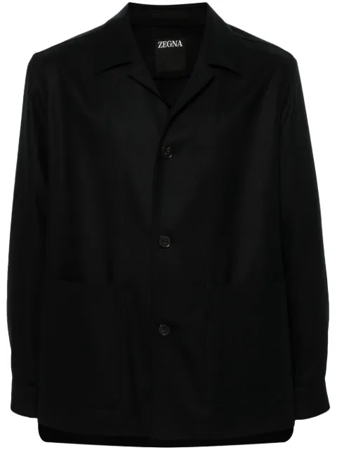 Zegna Alpe shirt jacket