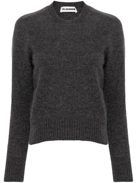 Jil Sander mélange wool jumper