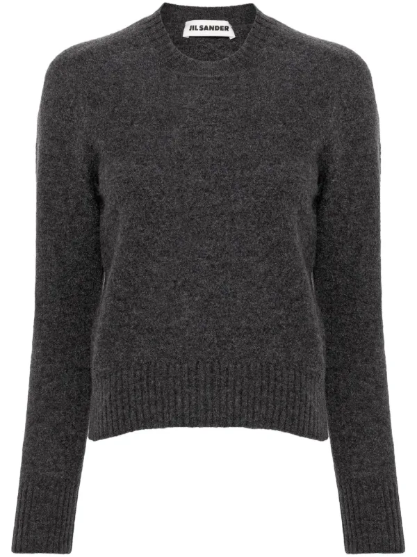 トップス 1998AW JIL SANDER Felted Wool Knit 1998AW JIL SANDER Felted Wool Knit Jil Sander Wool Sweater