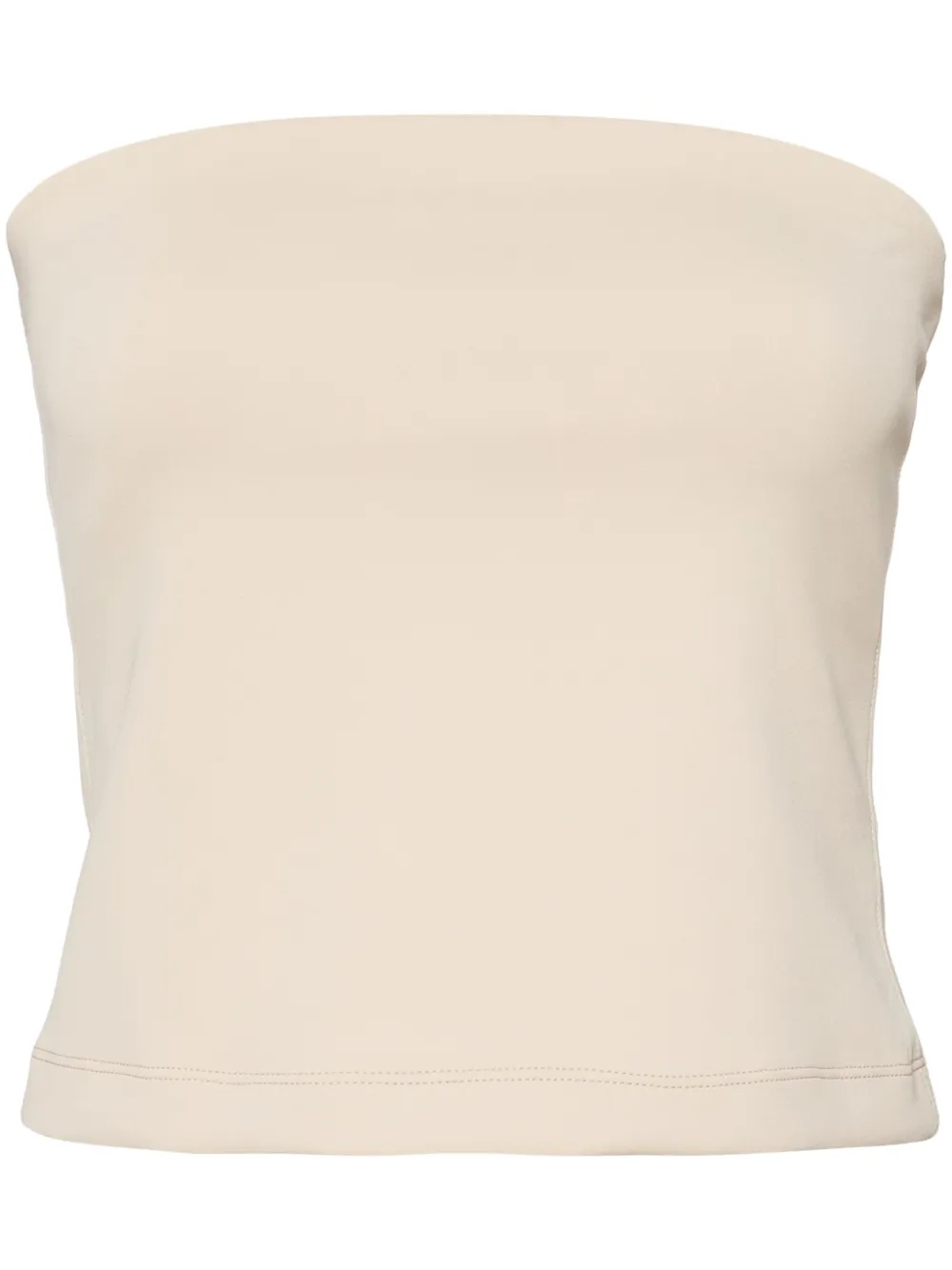 James Perse Double Knit strapless top Bruin