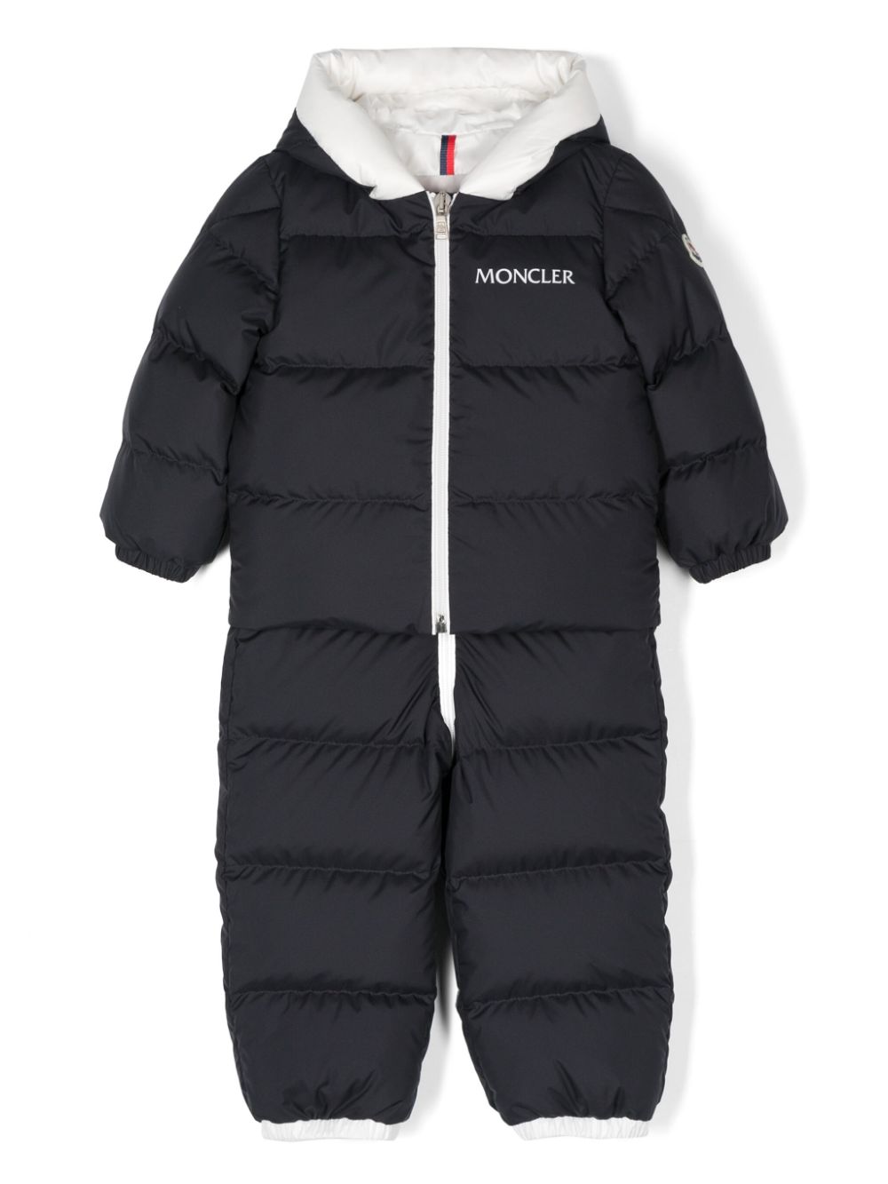 Moncler Enfant Xola Padded Snowsuit Set Blue FARFETCH HK