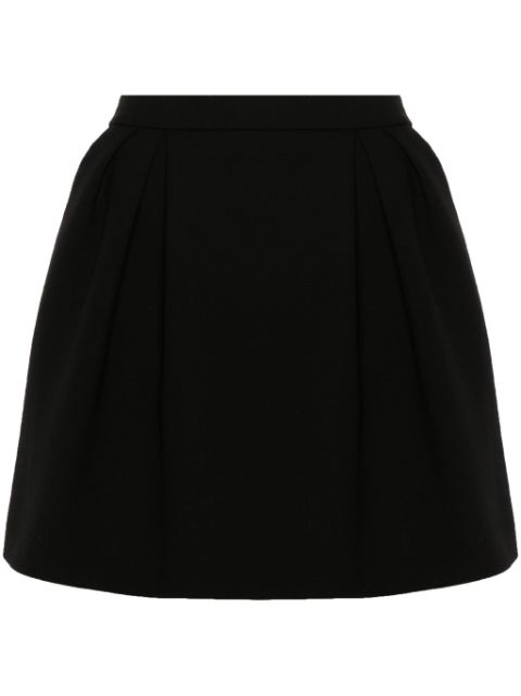 Alessandra Rich virgin-wool mini skirt