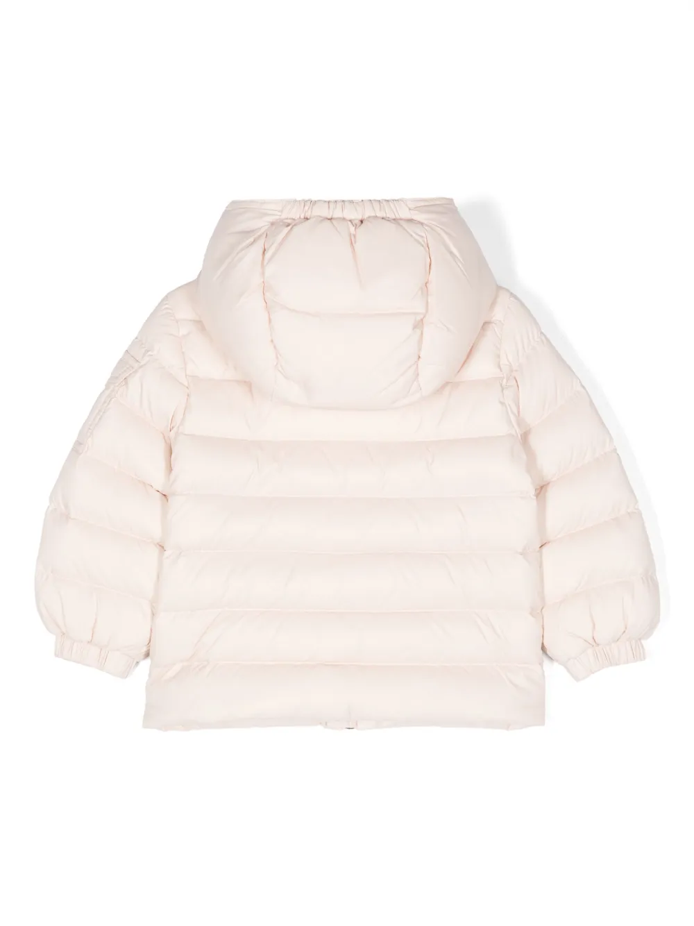 Moncler Enfant Jules padded jacket - Roze