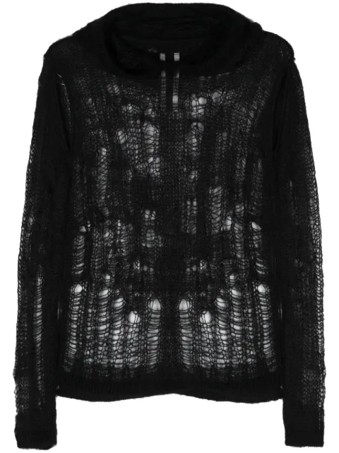 Rick Owens Spider hoodie