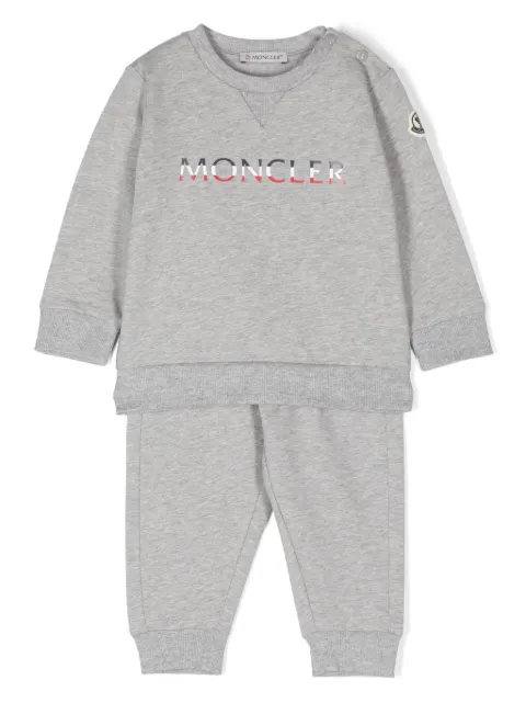 Moncler Enfant logo-print tracksuit set