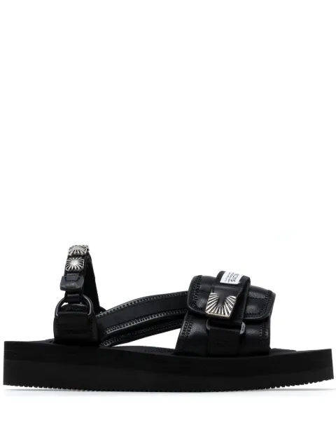 Toga strappy flat sandals