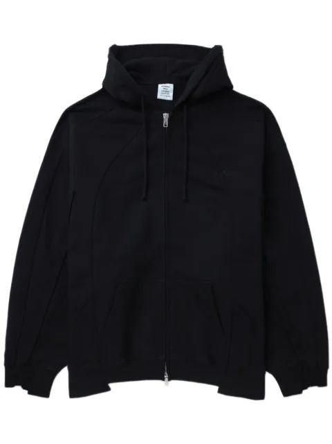 VETEMENTS zip-up hoodie