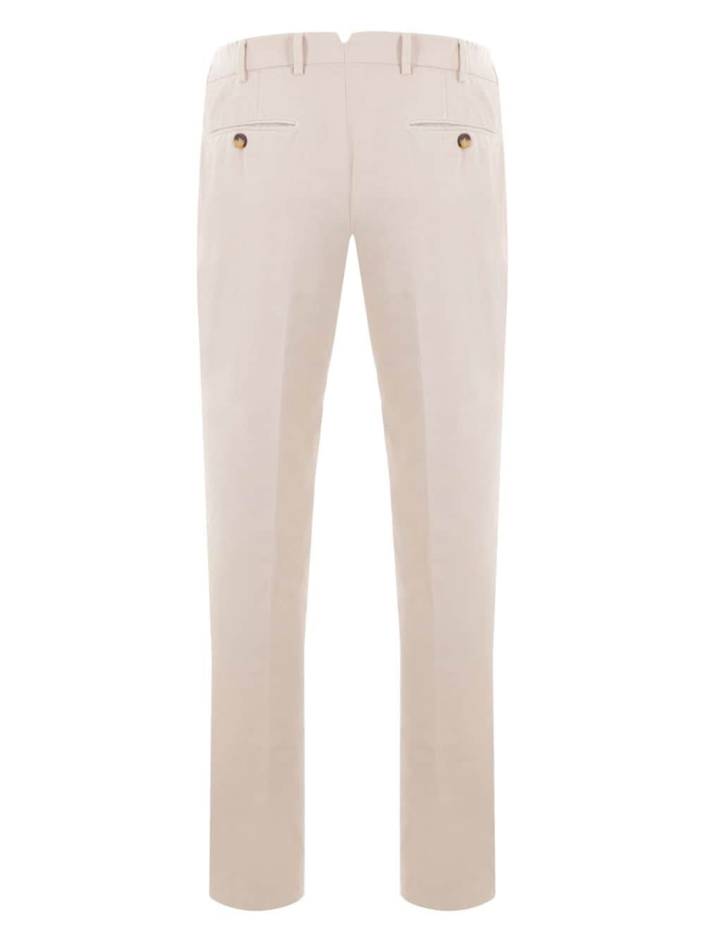 Brunello Cucinelli straight-leg trousers - Beige