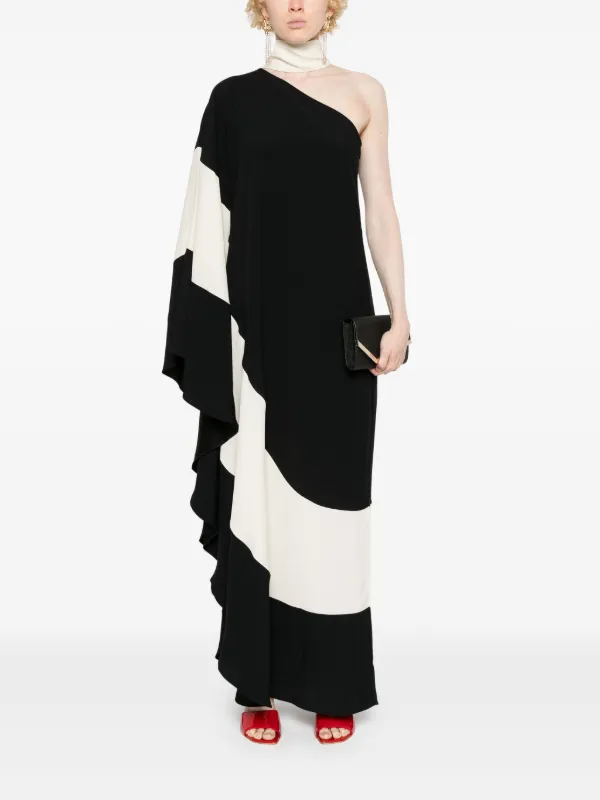 Colour block maxi dress hotsell