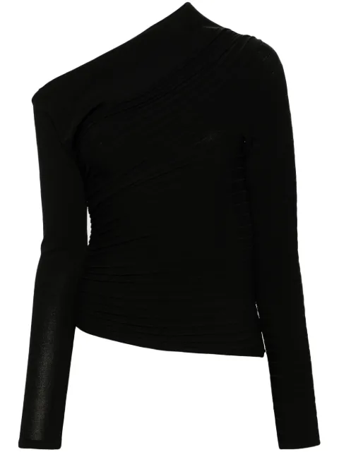 Philosophy Di Lorenzo Serafini asymmetric plissé jumper