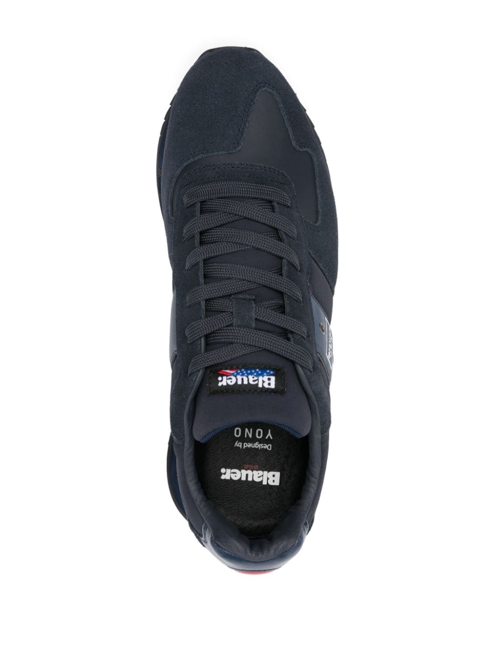 Shop Blauer Tokyo01 Sneakers In Blue