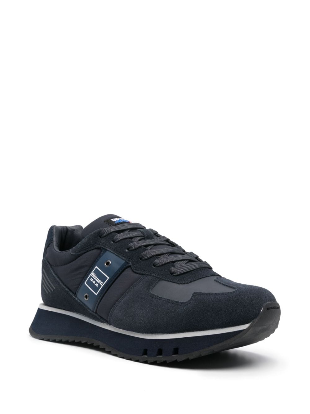 Shop Blauer Tokyo01 Sneakers In Blue