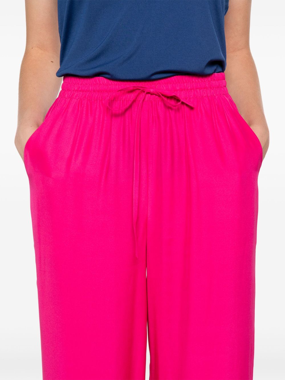 Shop P.a.r.o.s.h Sofia Trousers In Pink