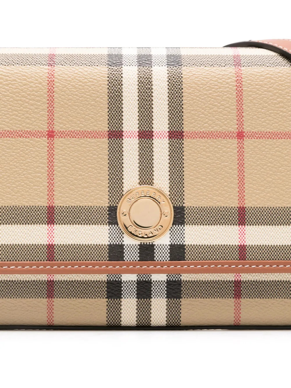 Cheap Burberry Hampshire clutch bag Women