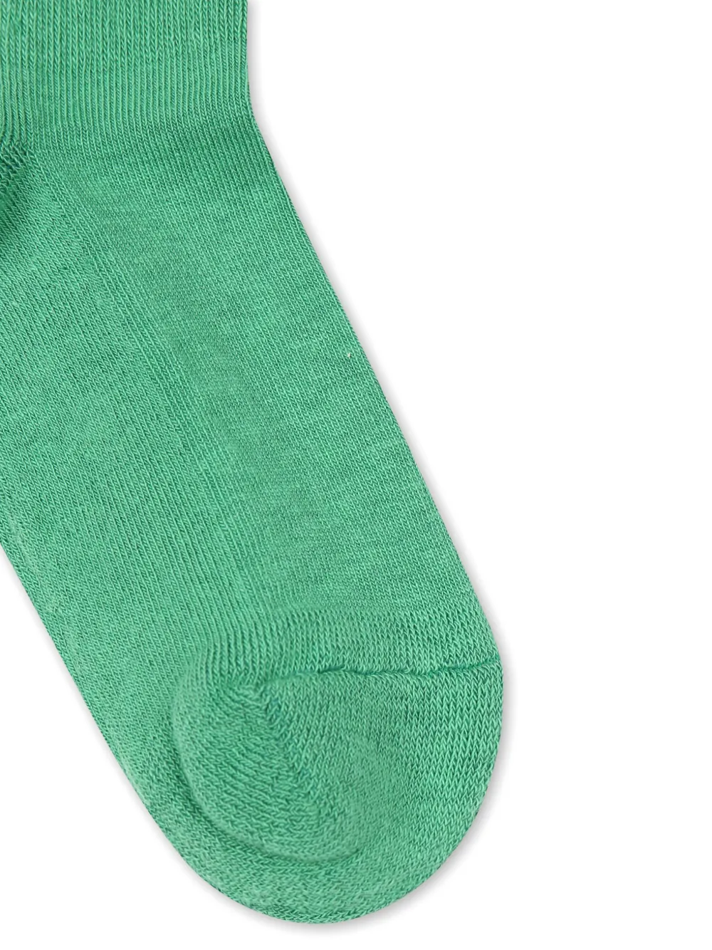 Barrow kids Logo intarsia sokken Groen
