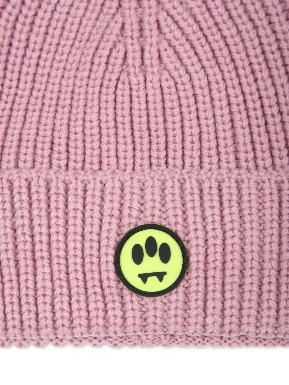 Barrow kids Muts met logopatch Roze