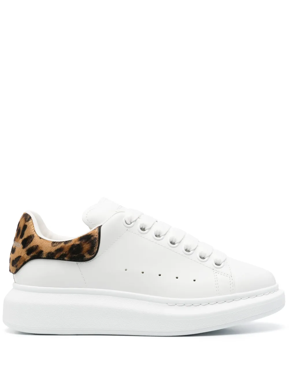 Alexander McQueen Oversized Sneakers WeiB FARFETCH DE