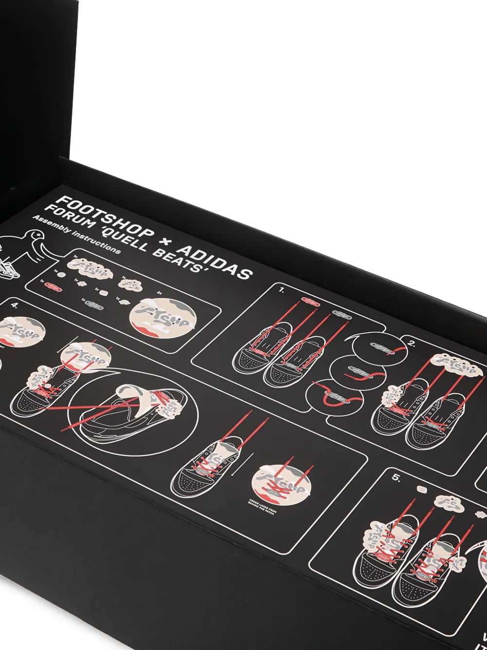 adidas x Footshop Forum Low sneakers Beige