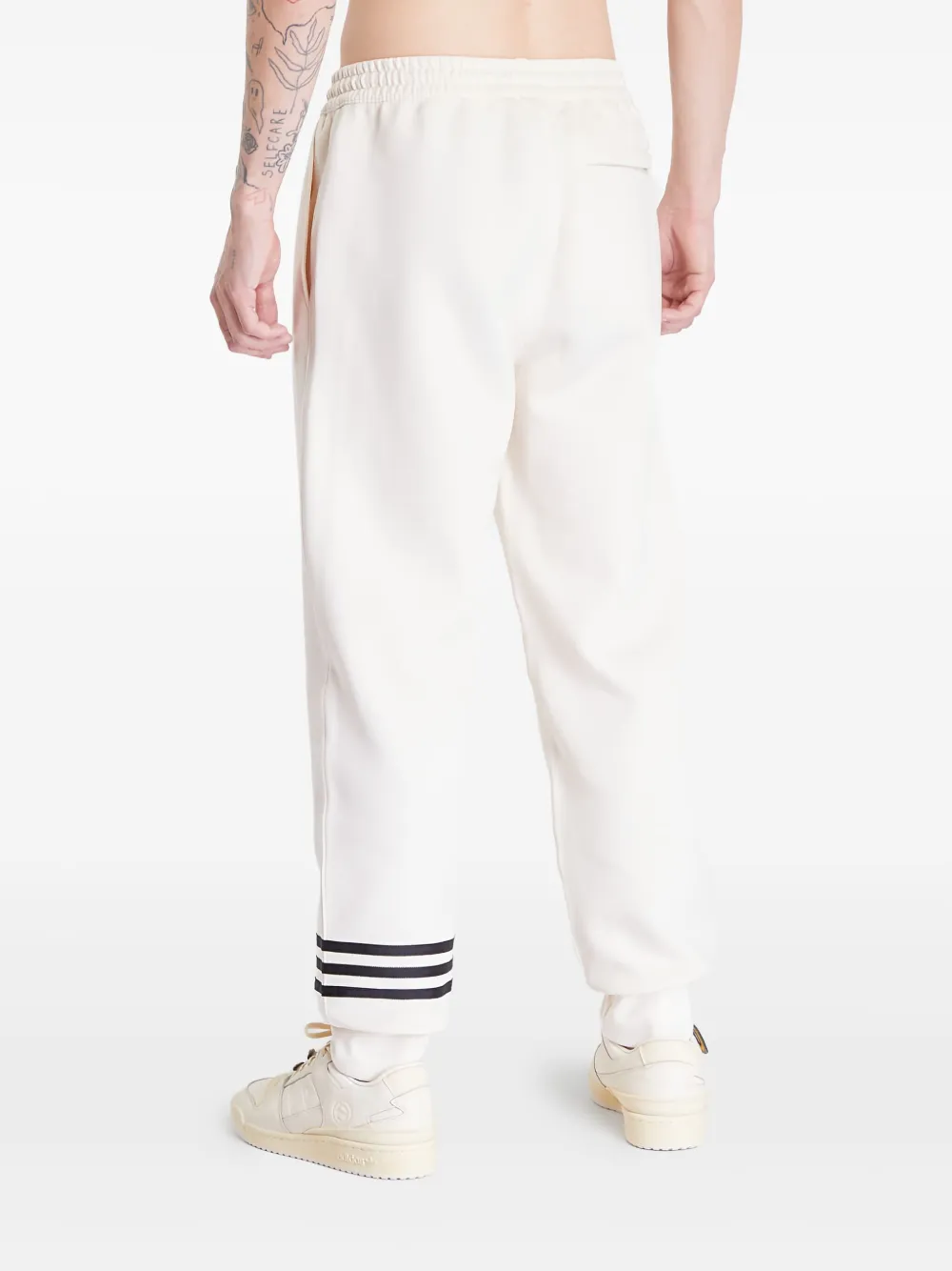 Vans Elasticated-waistband Track Pants In White