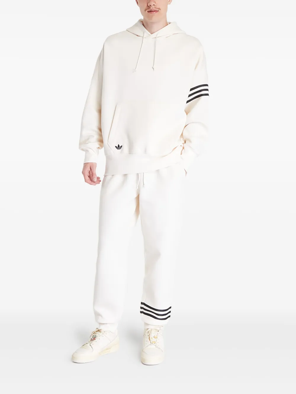Vans Elasticated-waistband Track Pants In White