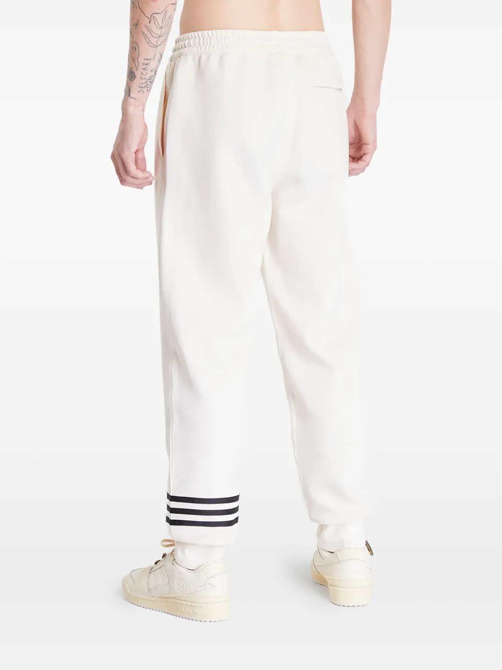 adidas elasticated-waistband track pants | Sweatpants | Image 2