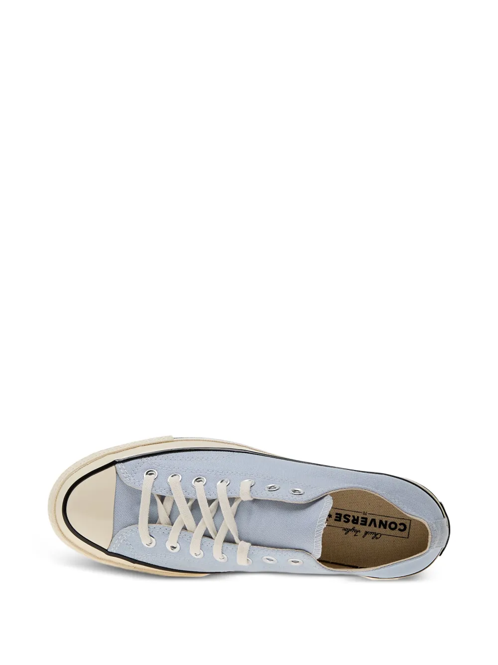 Converse Chuck 70 OX Vintage canvas low-top sneakers Blauw